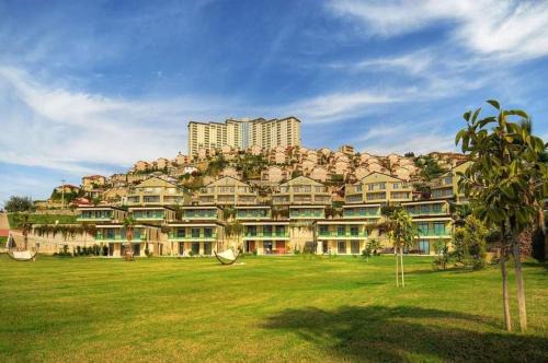 Kargicak Apartment | Alanya gold city hotel main building 3 bedroom apartment