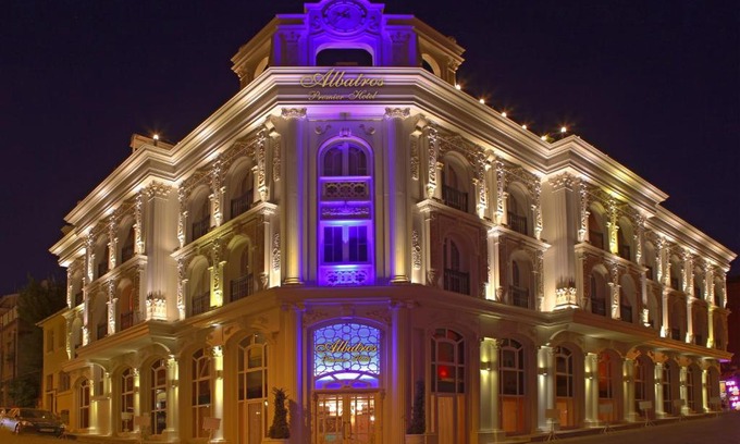 Sultanahmet Hotel | Albatros Premier Hotel