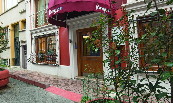 Harbiye Hotel | Blueway Hotel Historical