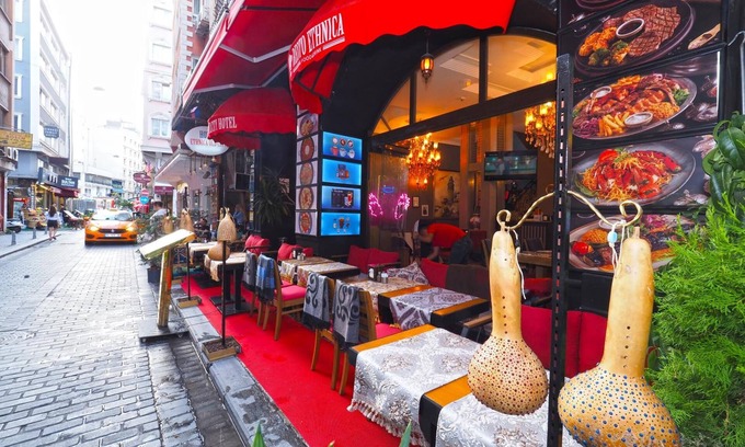 Sirkeci Hotel | Ethnica Hotel Old City