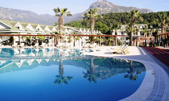 Hisaronu Hotel | Green Forest Holiday Village