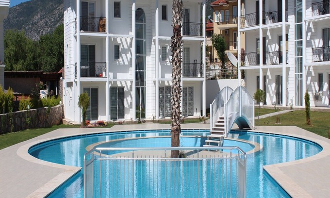Oludeniz Apartment | Hisar Park Apart - G1