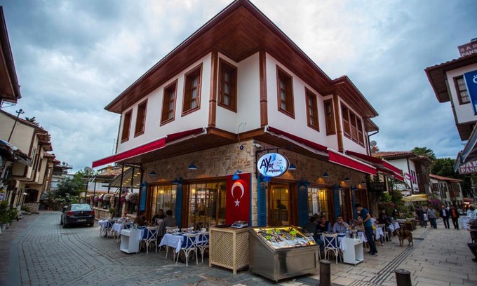 Kaleici Hotel | Kervan Hotel