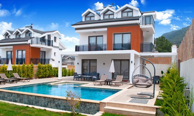 Oludeniz Villa | Kibele Luxury Villa with Private Swimming Pool and Sauna in Ovacik