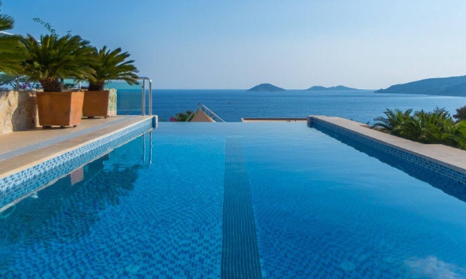 Kalkan Villa | Luxury Mediterranean Villa In Kalkan, With Private Pool And Panoramic Sea Views