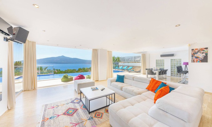 Kalkan Villa | Luxury Villa with One of the Top 10 Views in The World
