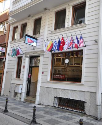 Rasimpasa Hotel | My World Hotel