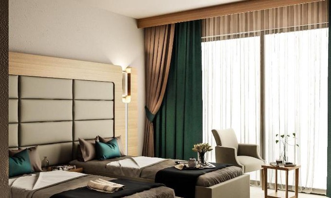 Yenisehir Hotel | NEW GARDEN HOTEL