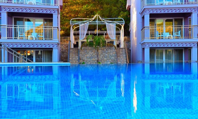 Hisaronu Apartment | Nokta Katrancı Suit Apart, Fethiye, Ölüdeniz
