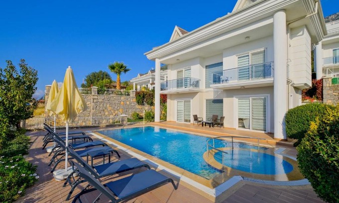 Oludeniz Villa | Solo Villa - Adel Villa, 4 Bedroom Private Villa at Ölüdeniz