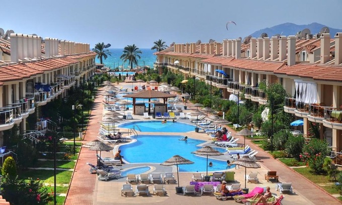 Fethiye City Center Apartment | Sunset Beach Club Aqualettings Aqua 19