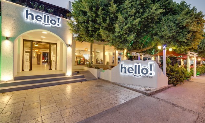 Bodrum City Center Hotel | The Hello Hotel