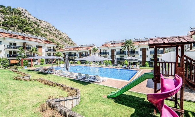 Fethiye Apartment | Vacation Residence w Balcony, Pool in Fethiye
