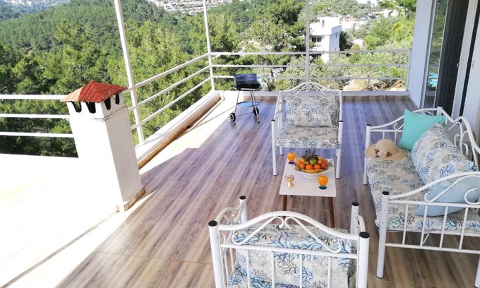 Kalkan House | VİLLA LİNA HOUSEs