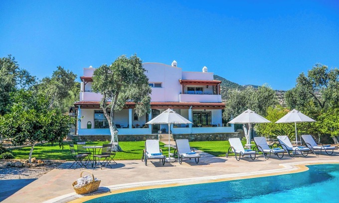 Bodrum Villa | Villa Acer - Four Bedroom Villa, Sleeps 8