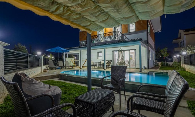 Fethiye Villa | Villa happymoon