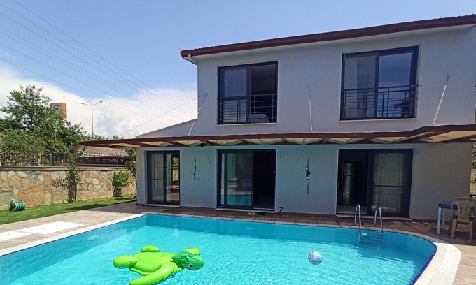 Yavansu Mahallesi Villa | Villa Talia- 80 meters to the sea
