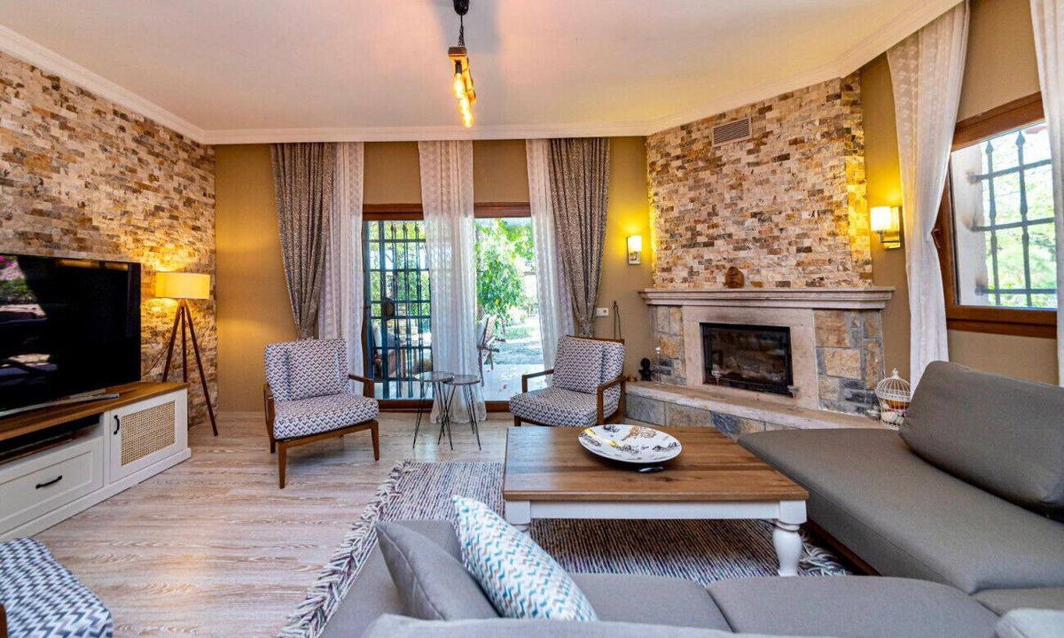Dagbelen Villa | Luxury House with Shared Pool in Ortakentyahsi
