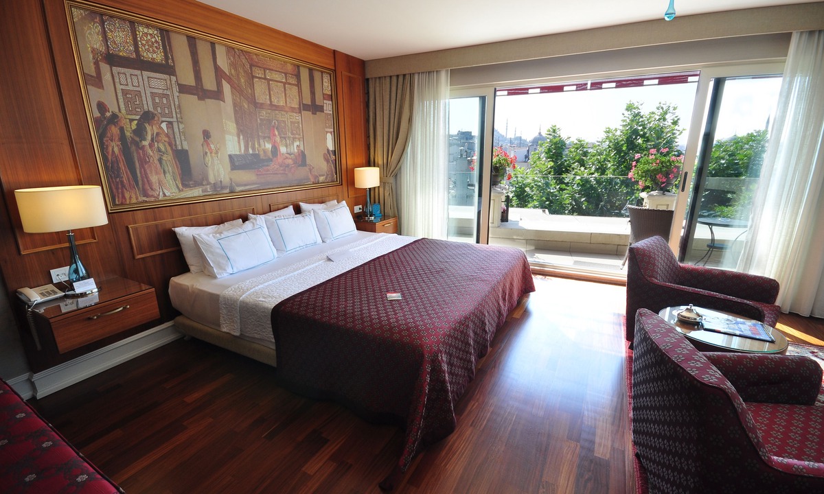 Cagaloglu Hotel | Neorion Hotel - Special Class