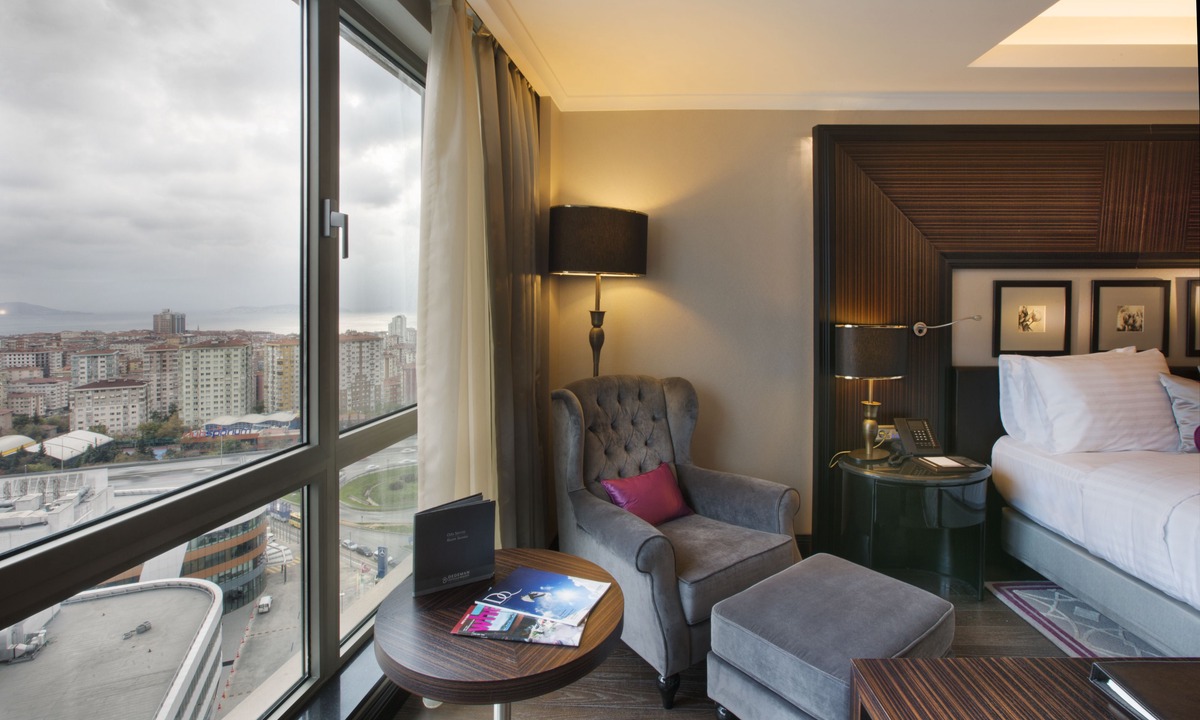Ust Bostanci Hotel | Dedeman Bostancı