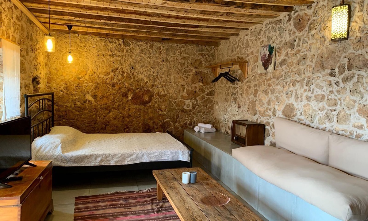 Kas House | A Peaceful Holiday in Almond And Olive Trees