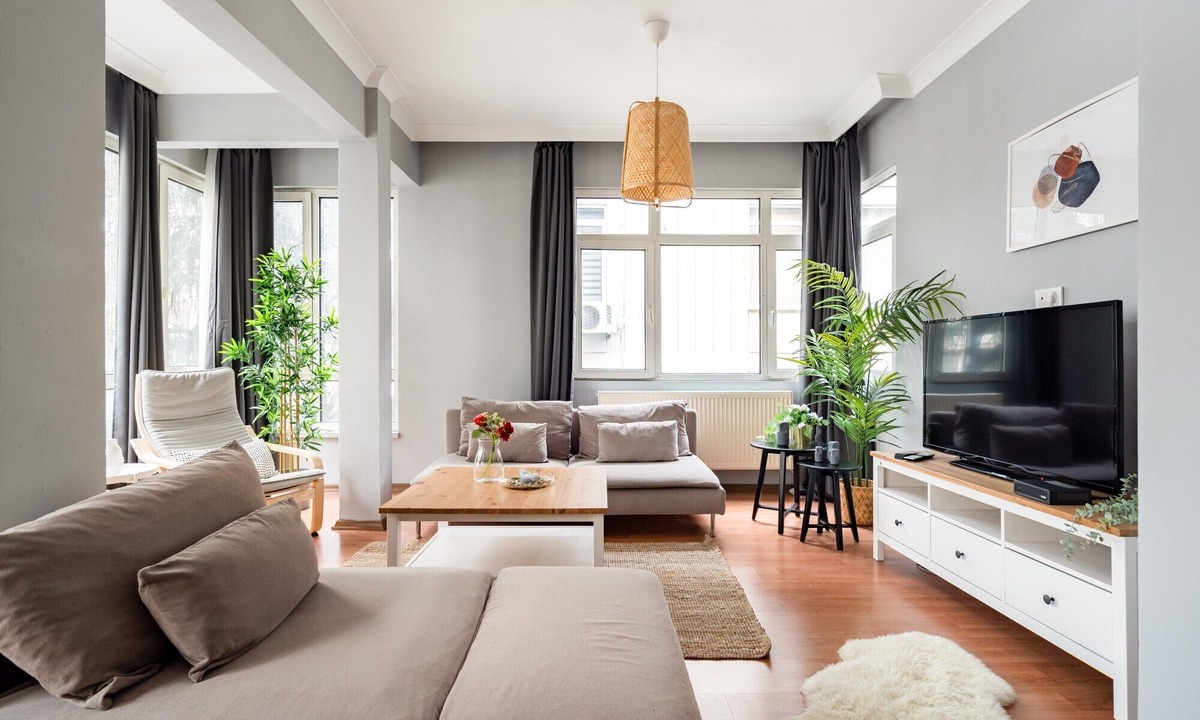 Goztepe Apartment | Cozy Apartment Close to Bagdat Avenue in Kadikoy