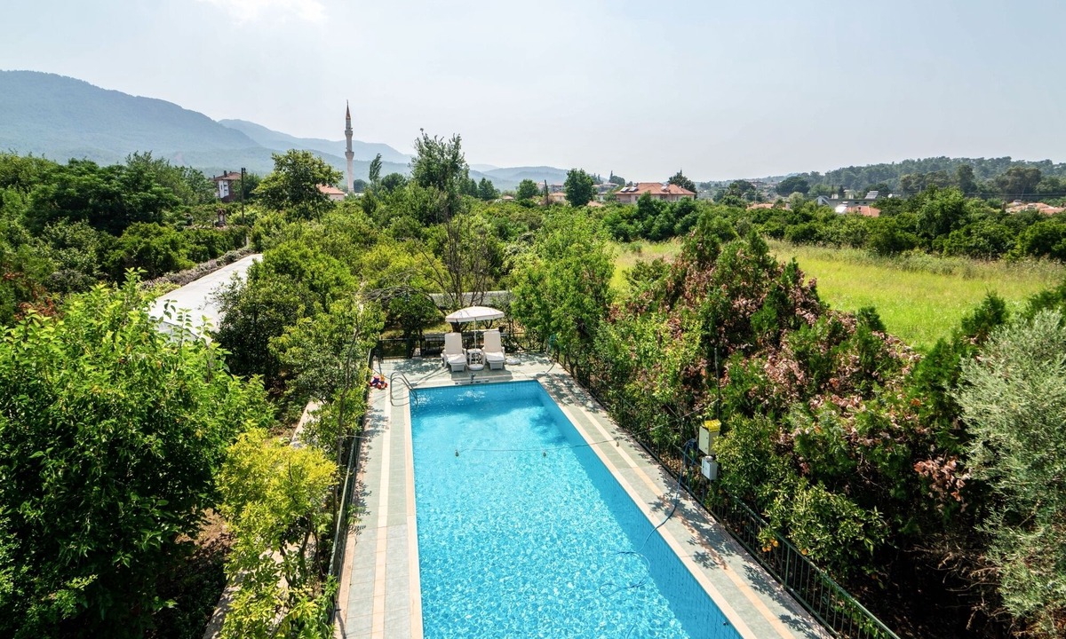 Koycegiz Villa | Dreamy Duplex Villa w Pool, Garden, BBQ in Mugla