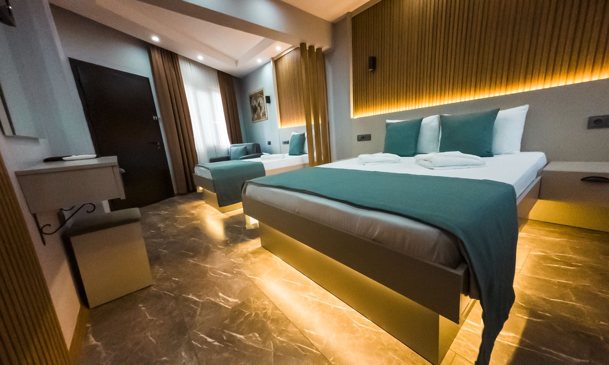Pamukkale City Centre Hotel | Pamukkale Apollon Garden