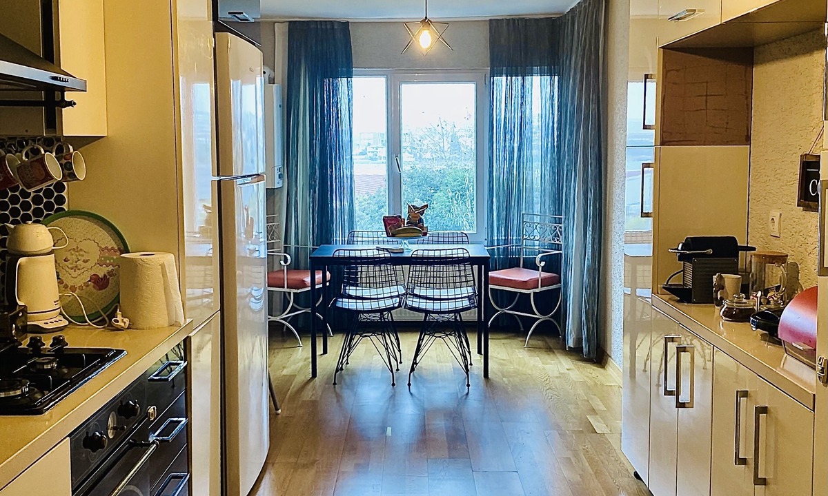 Bayramoglu Mahallesi Apartment | Lovely House 2bedroom apartment with sea view near by John Hopkins