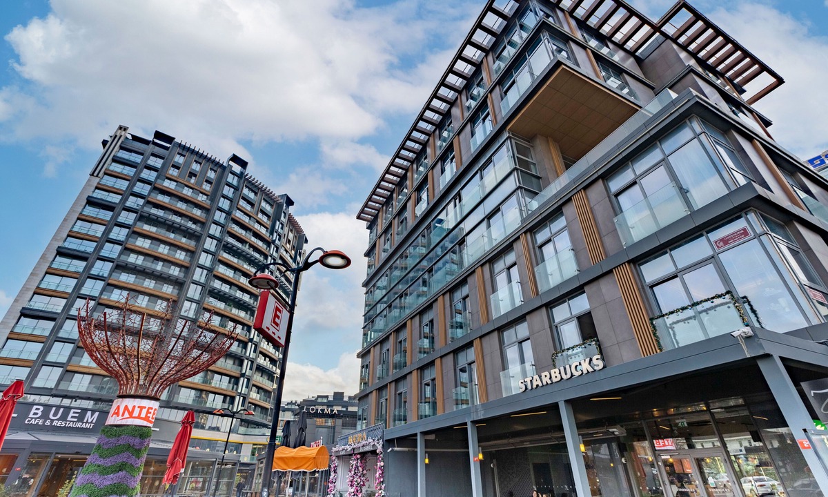 Kadikoy Apartment | A Wonderful Flat near Kosuyolu Street in Kadikoy