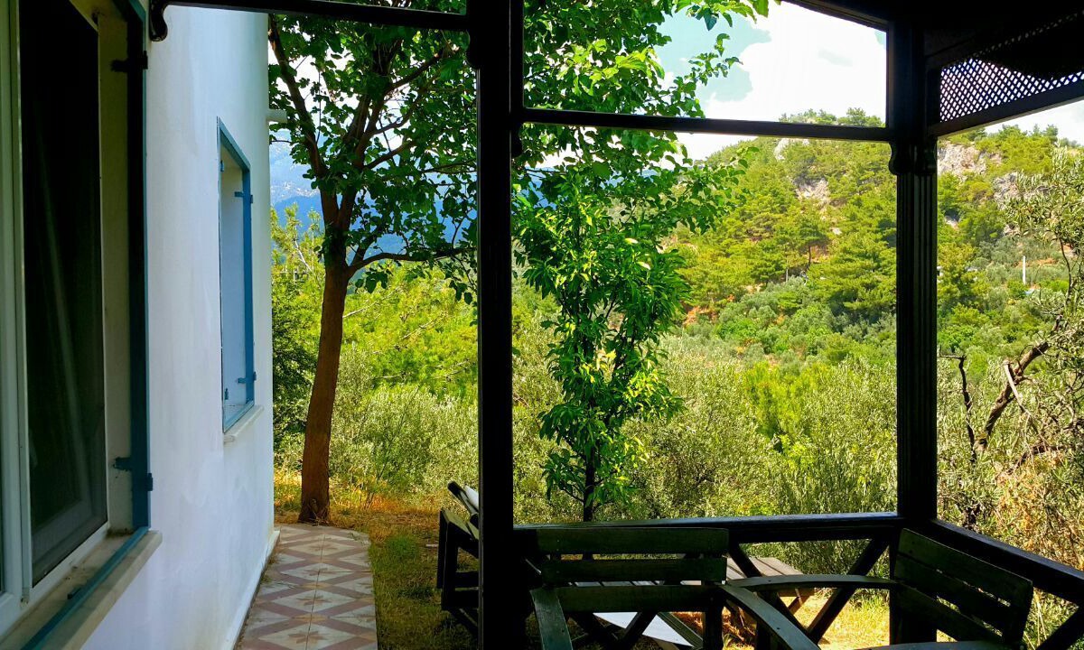 Zeytinli House | Kozalak Tatil Evi