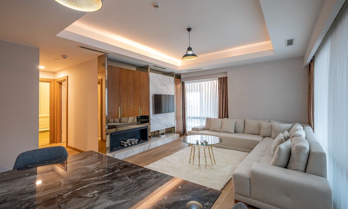Maslak Apartment | Quality furnished residence in maslak with 2 bedroom