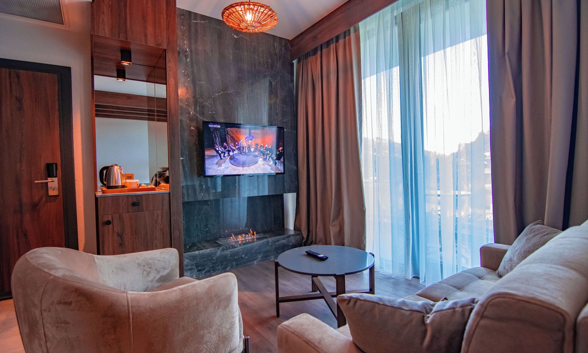 Akcaabat Hotel | Hayal Vadisi Suit Hotel