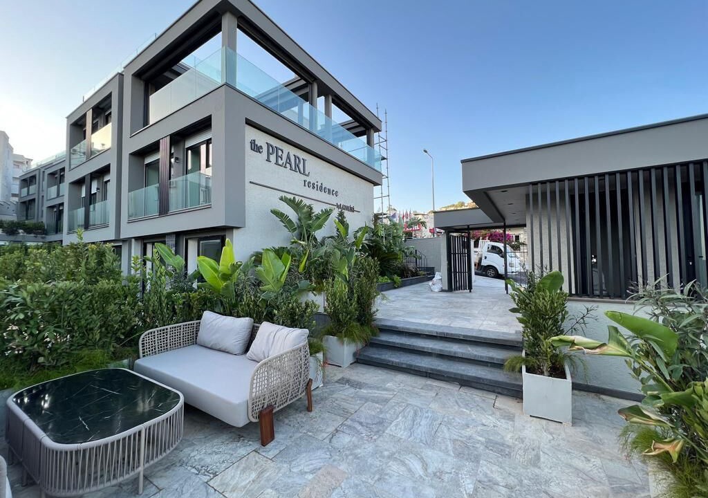 Gumbet Apartment | Bodrum Bölgesinde Açık Havuz Olan Apart Daire