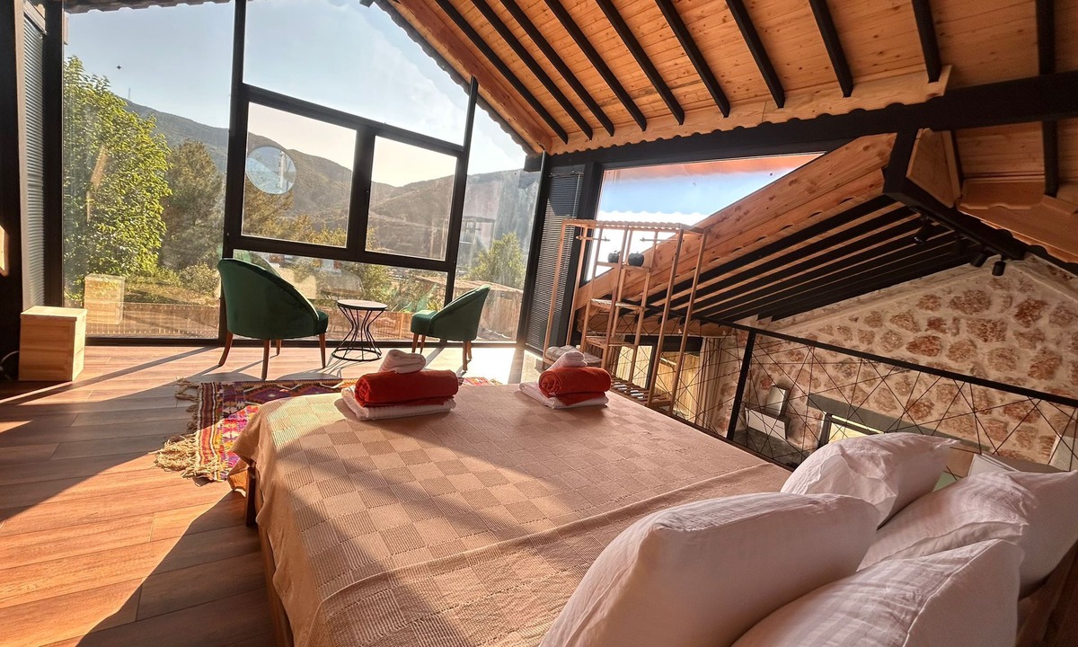 Sarıbelen Villa | Villa Laurus
