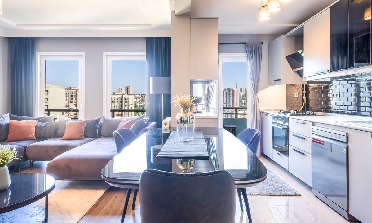 Kucukcekmece Apartment | Chic Residence 10 min to Mall of Istanbul
