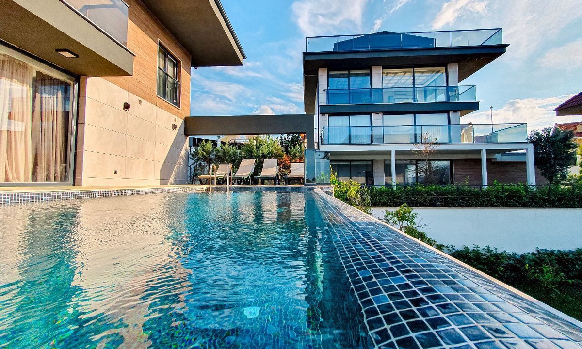 Sile Villa | Beautiful 4BR Villa W/ Pool Istanbul Villa 1001