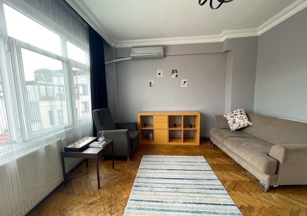 Kadikoy House | Kadıköy merkezde klimalı 3yatak odalı daire-denize 5dakika