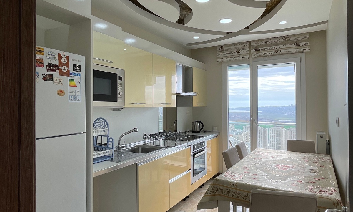 Avcilar Apartment | MODERN AND STYLISH LAKE VIEW APARTMENT