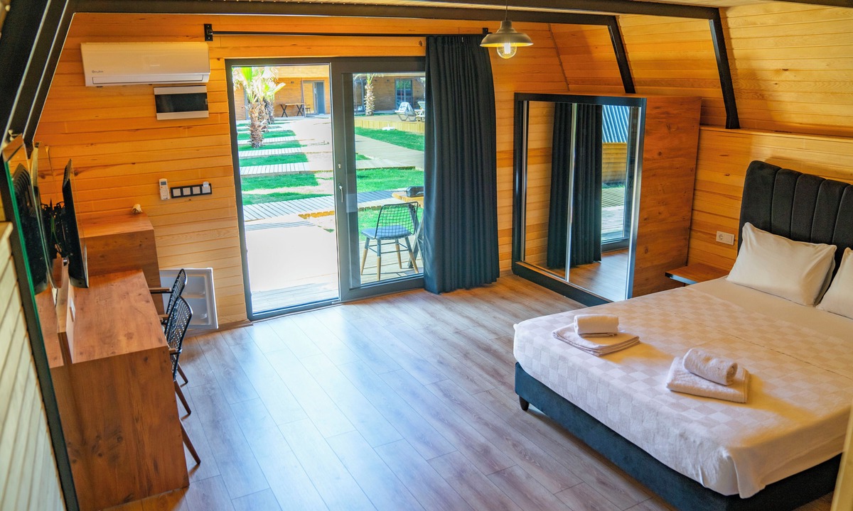 Adrasan Hotel | Araz Wooden Concept