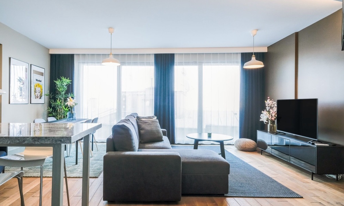 Kabatas Apartment | Elegant Flat 3 min to Cihangir in Taksim