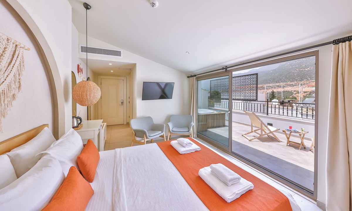 Kepez Hotel | Pastel Rooms