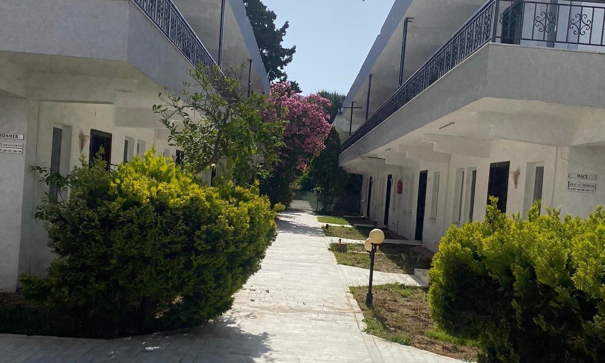 Bayrakldede Apartment | The Palm Club Apart Otel