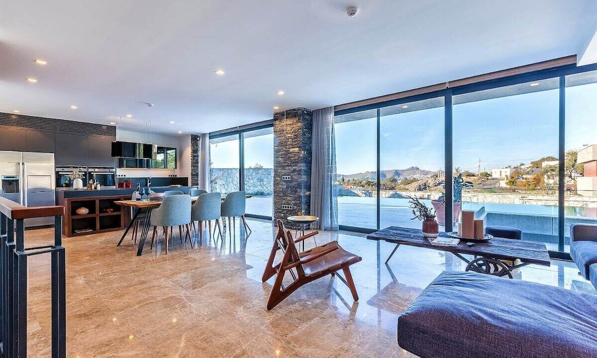 Ortakentyahsi Belediyesi House | State of the Art New Villa Located Close to Yalikavak Marina