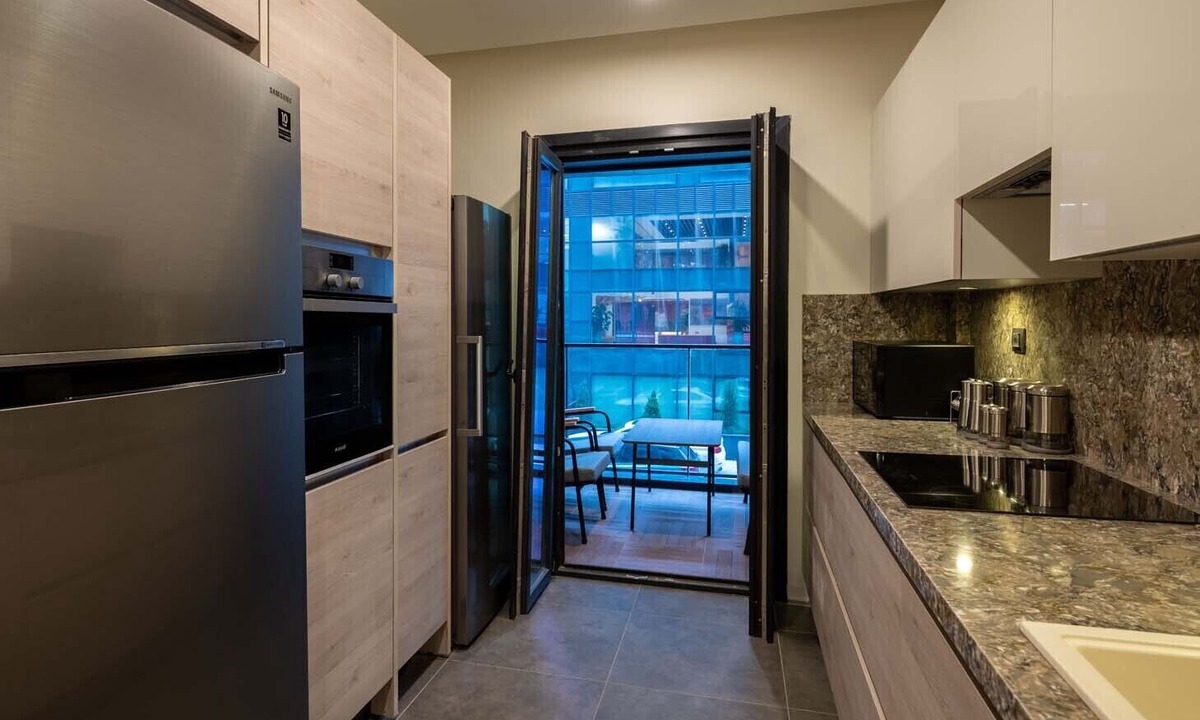 Kagithane Apartment | Avangart Istanbul Sapphire Edition 2+1