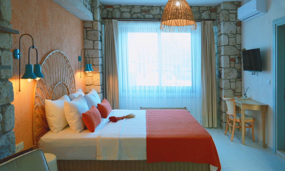Hacımemis Hotel | Rijeka Alaçatı