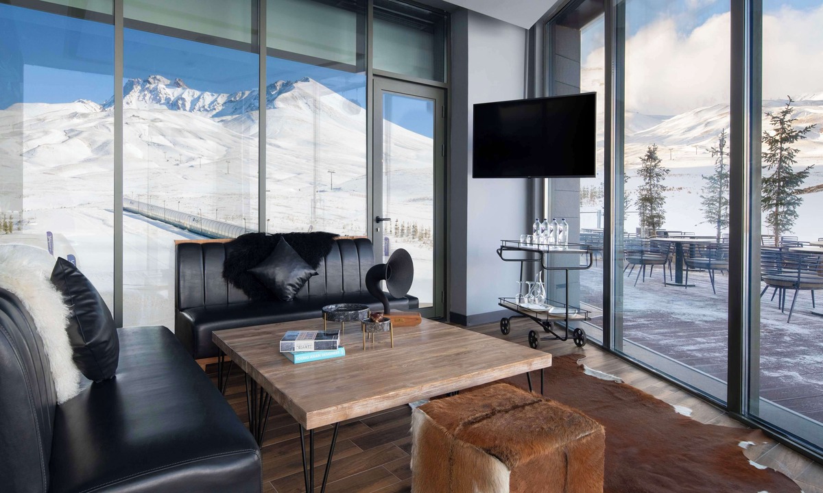 Mt. Erciyes Hotel | Radisson Blu Hotel, Mount Erciyes