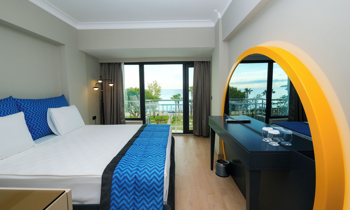 Konyaalti Hotel | Sea City Devran Hotel & Spa