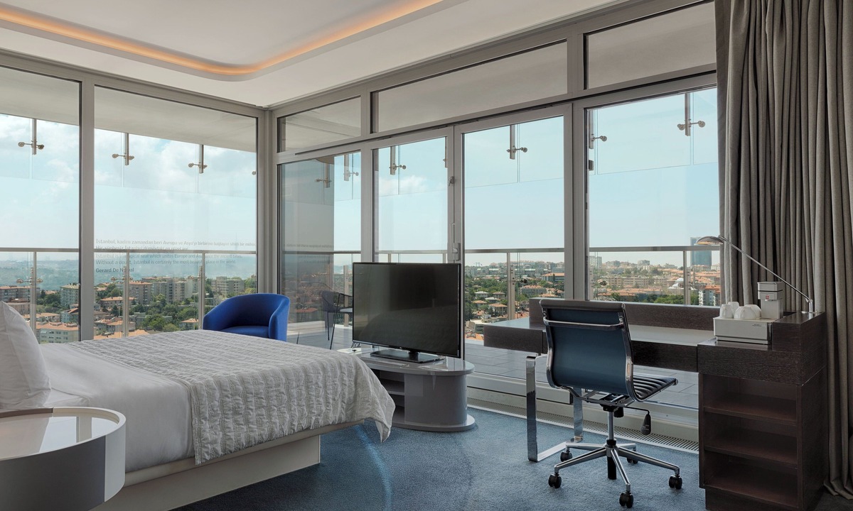 Etiler Hotel | Le Meridien Istanbul Etiler