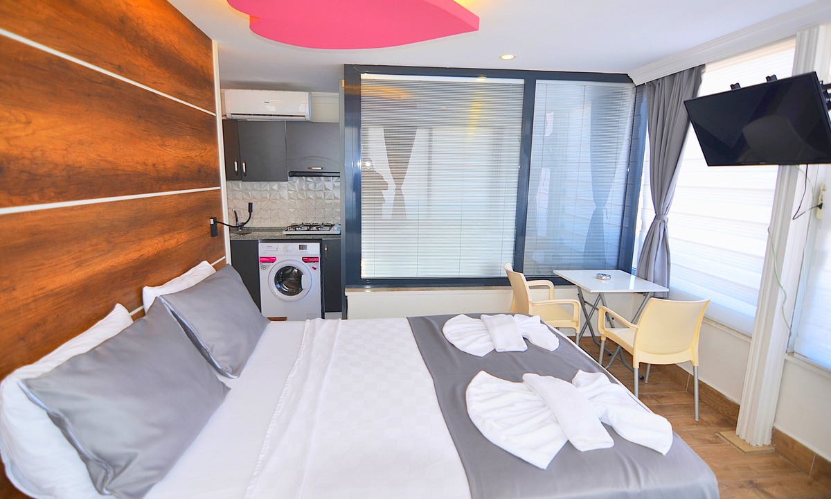 Fethiye City Center Hotel | Mykonut Apart Hotel